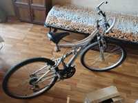 Велосипед сталевий, двопідвісний, колеса 26