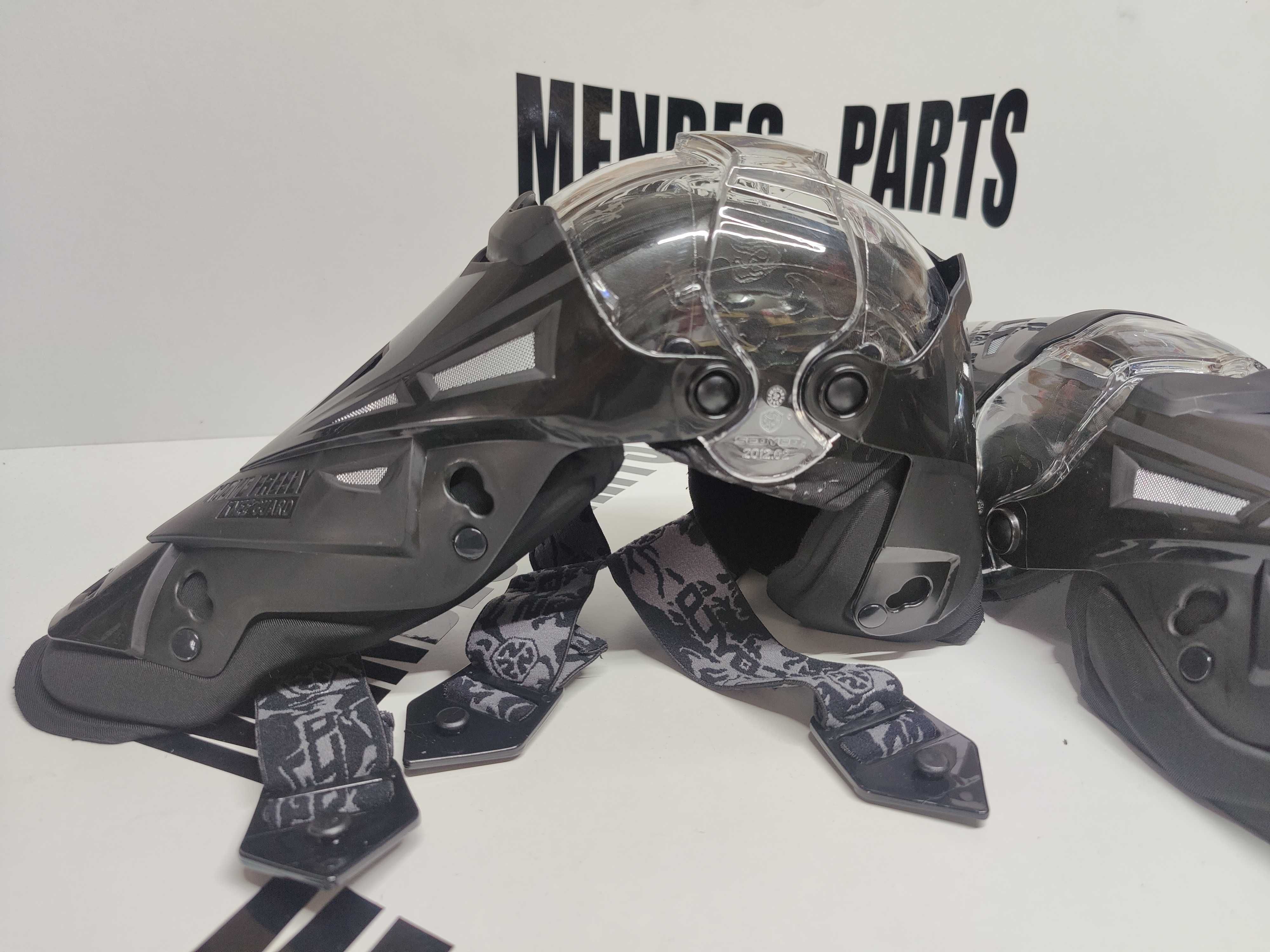 Joelheiras de moto enduro motocross