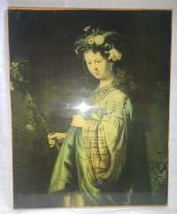 Рембрандт, картина "Флора"