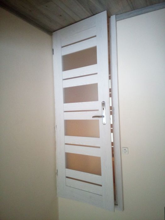 DRZWI modułowe wewnętrzne DUŻY wybór 380ZŁ  KAMUFLAŻ starych futryn