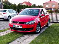 VW Polo 1.2B 2011Rok Klima Alufelgi ISOFIX  Ładne Opłaty !