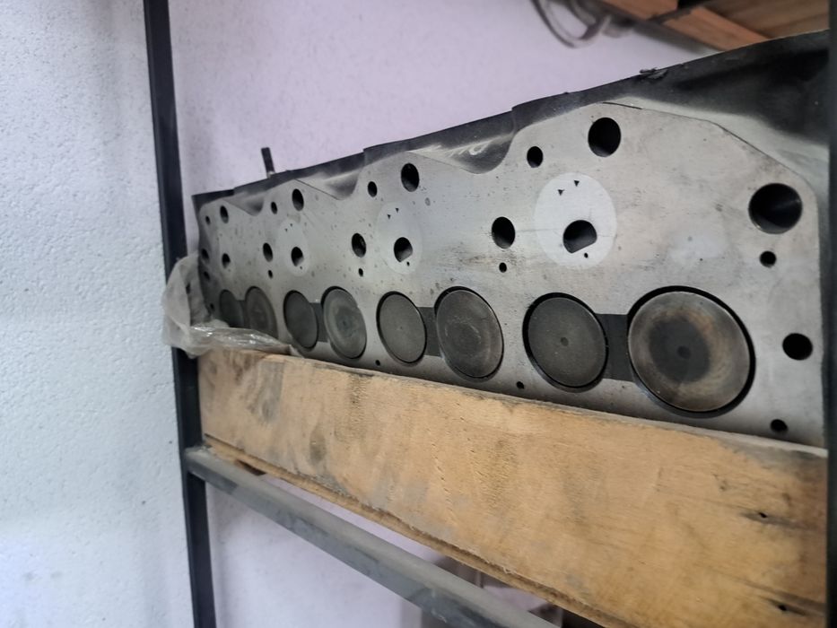 Головка блока двигуна ГБЦ TD27 Nissan TERRANO  Pathfinder 2.7 тд