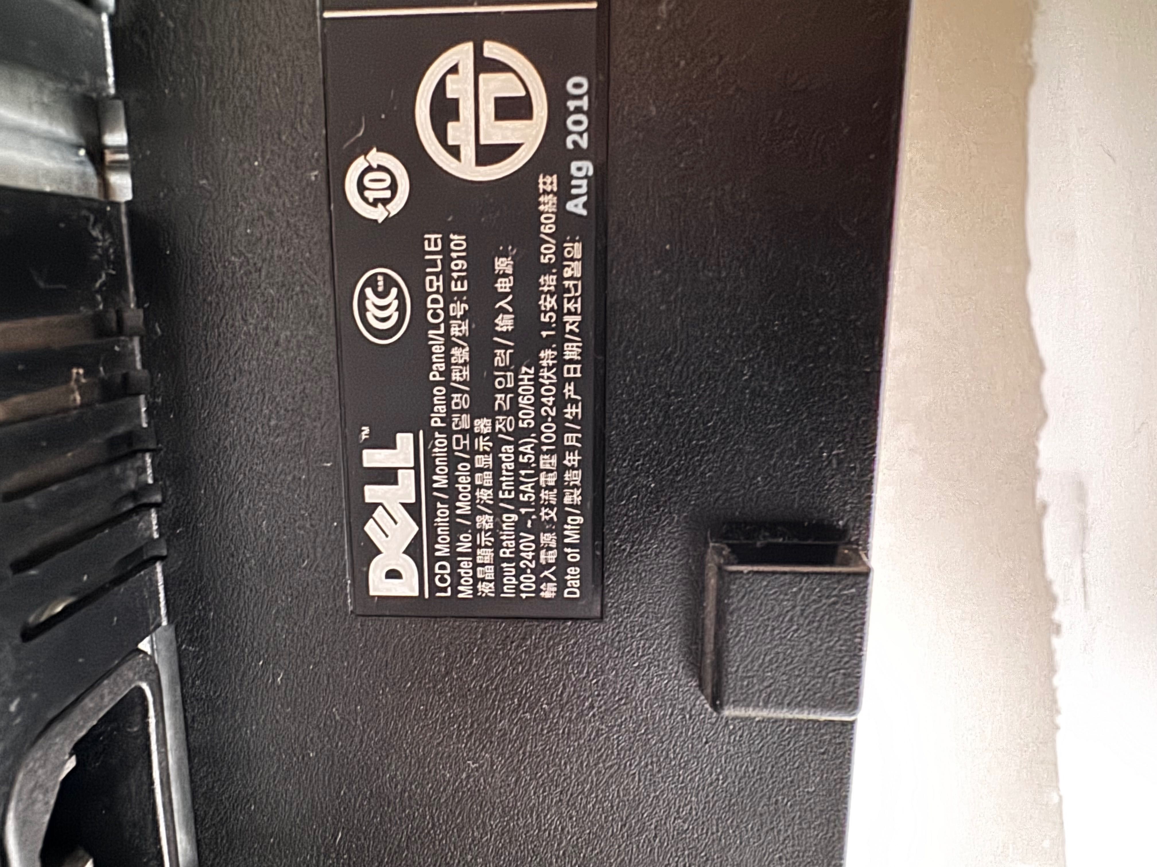 Komputer Dell optiplex 380 z monitorem