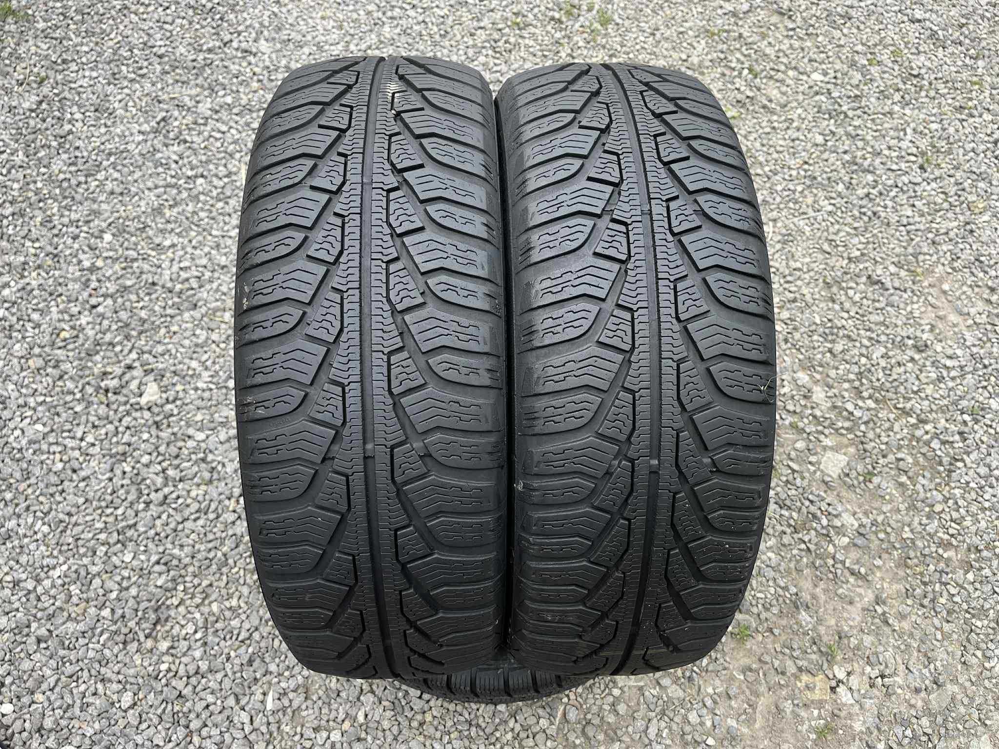 Opony 205/60R16 Uniroyal MS Plus 77 Zima 2sztuki 6,16mm bieznika