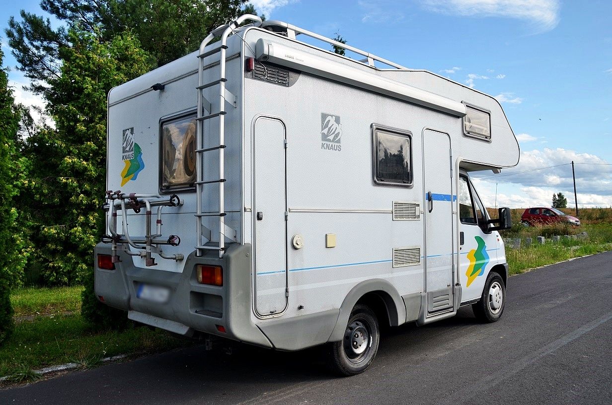 Camper Ducato idealny stan #doinwestowany