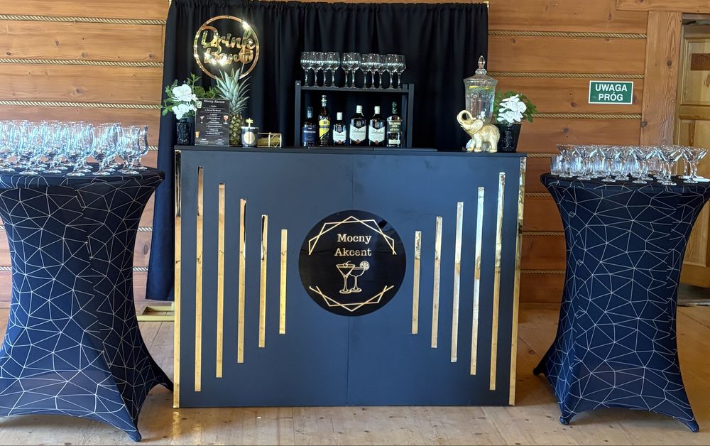 Drink Bar / Barman na wesele /Mobilny Bar