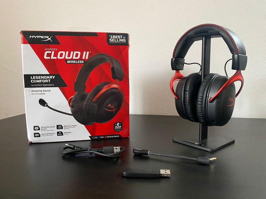 Hyperx Cloud II Wireless