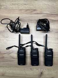 Radiotelefon Hytera BD305LF PMR cyfrowo analogowy 3 szt