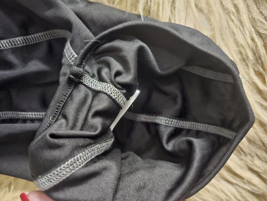 Чоловіча балаклава trespass чорна черная мужская захисна шапка