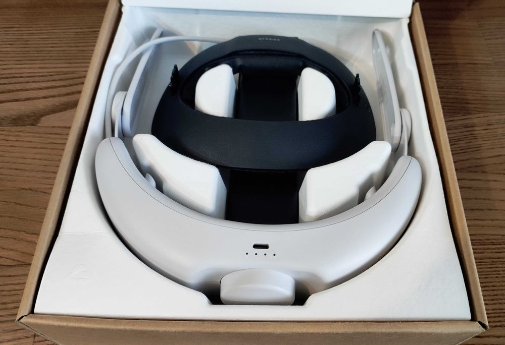 KIWI Design Кріплення для Meta Quest 3/3s (6400mAh)