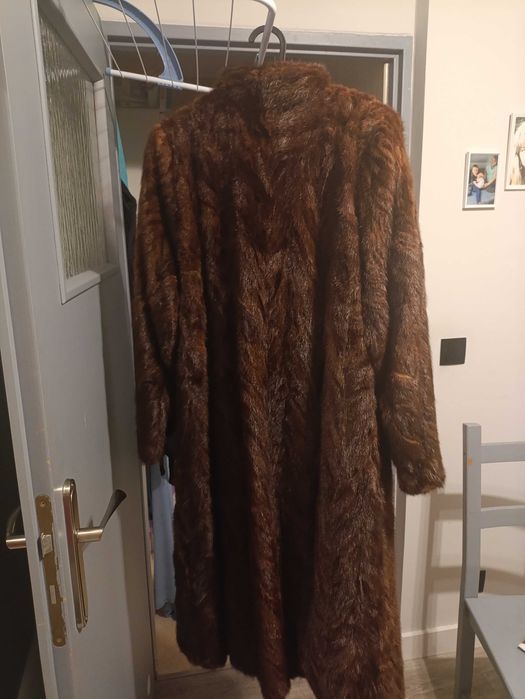 Używane futro z norek