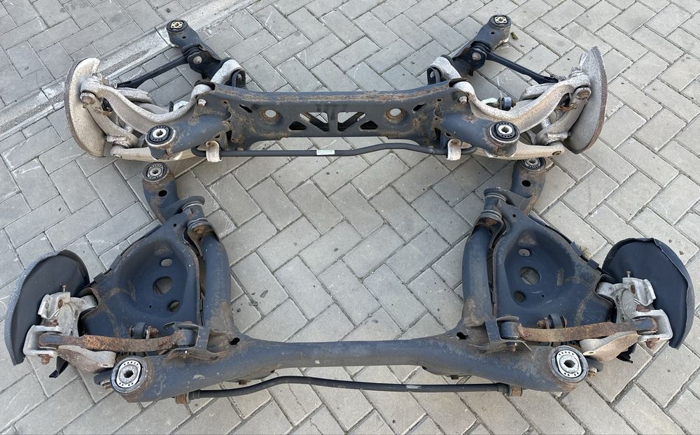 Підвіска Audi A6 C7