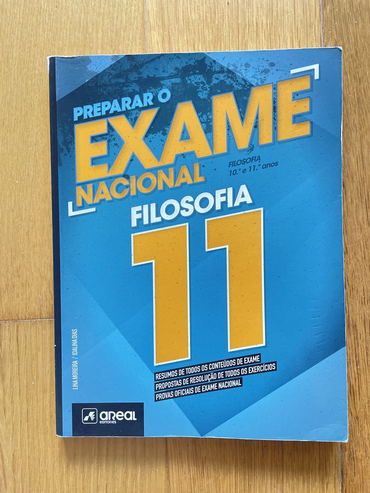 Livro de preparação para exame de Filosofia 11