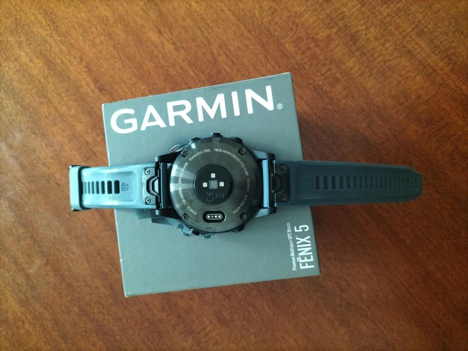 Relógio Garmin Fenix 5