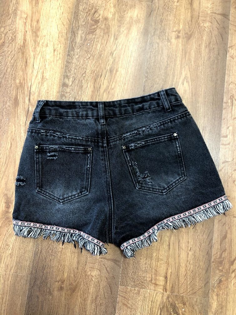 Spodenki jeansowe denim&co r.34