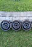 Felga stalowa Opel Astra J 16"x 6,5 J ; śruby +kołpaki Opel rozm. 16