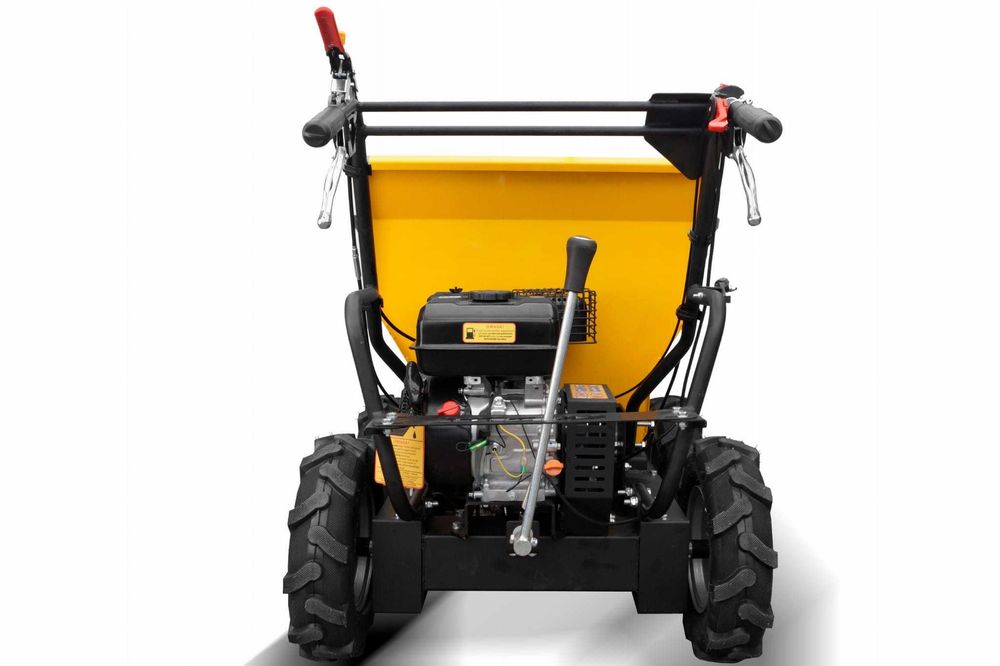 Wozidło kołowe transporter mini wywrotka 4x4 300kg 7,0HP GMM-DP300WH