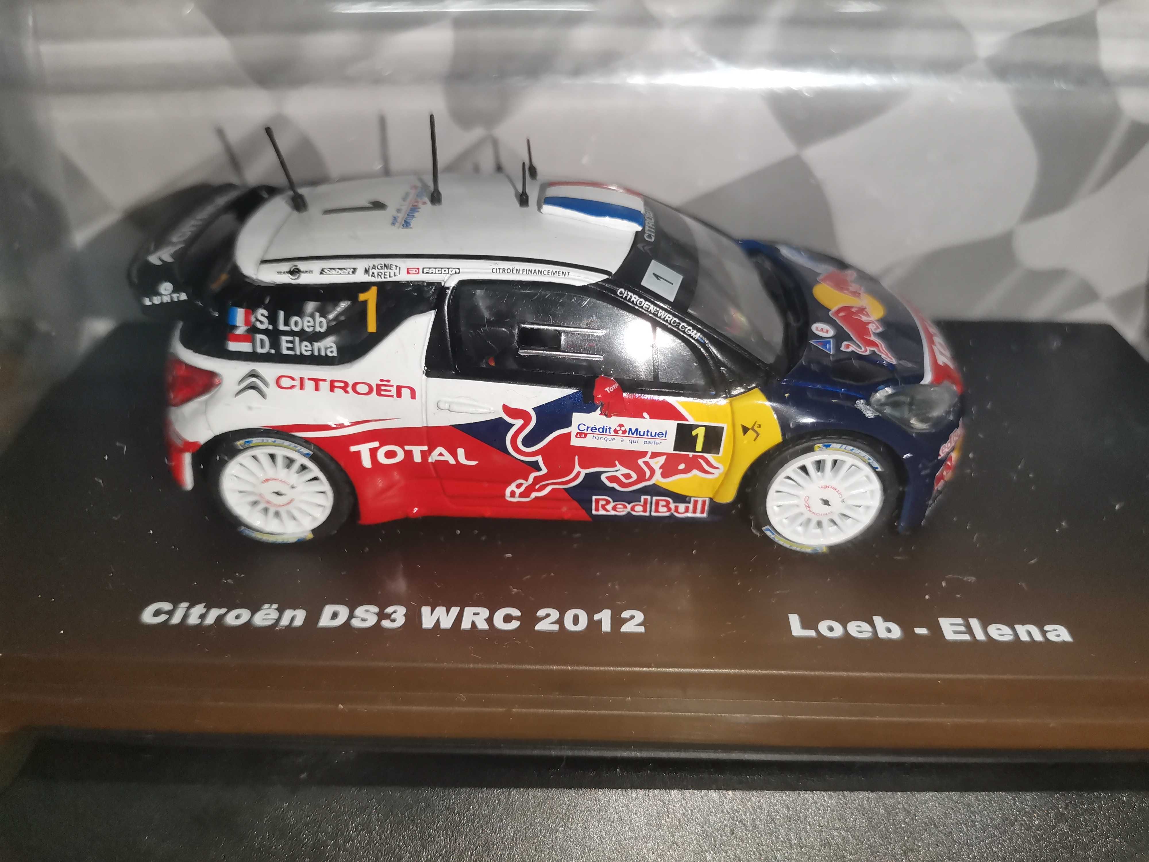 Citroën DS 3 WRC 2012 Loeb 1:43