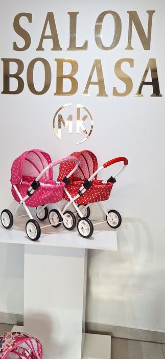 Nowy wózek dla lalek,  SALON BOBASA Suchedniów ul.Langiewicza 3