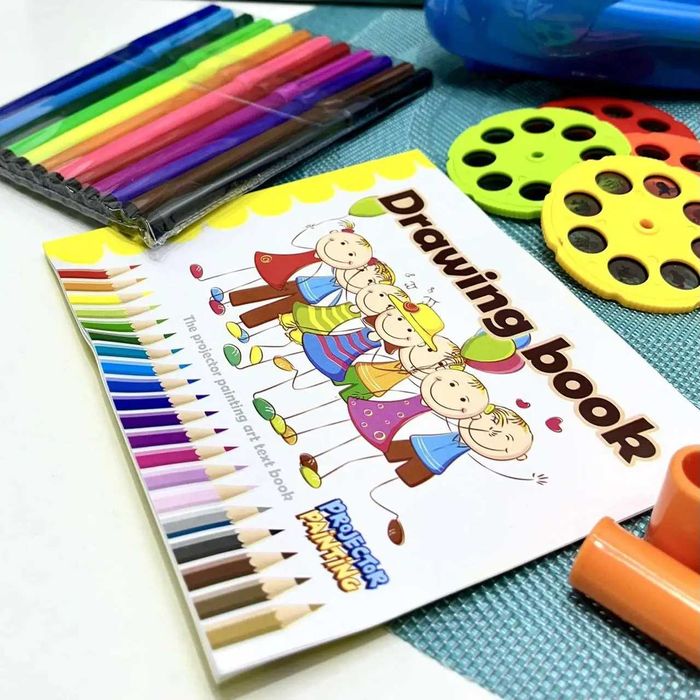 Проектор для малювання Проэктор для рисования  Синий (AK 0002 AB)