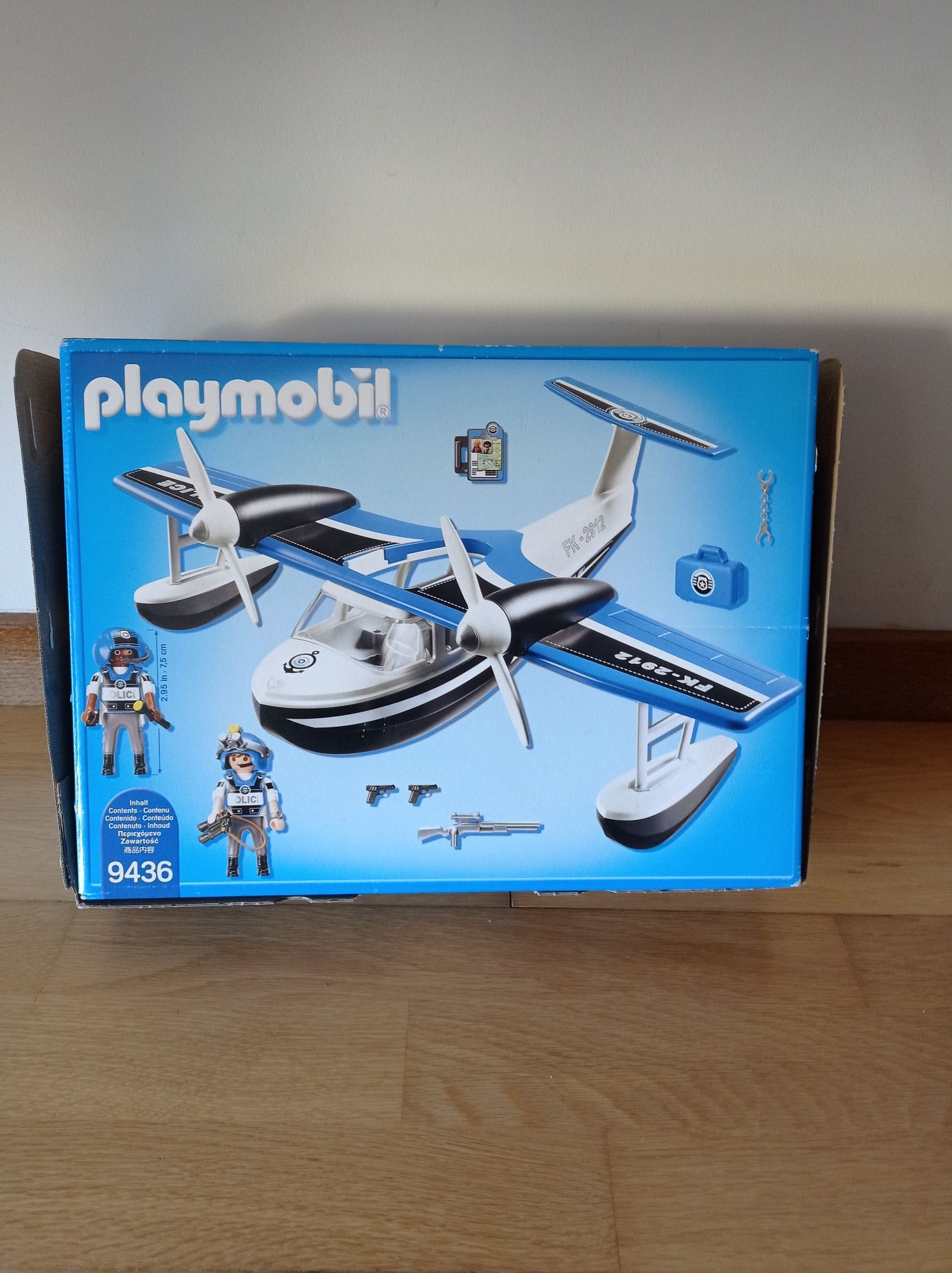 Playmobil - Hidroavião da policia