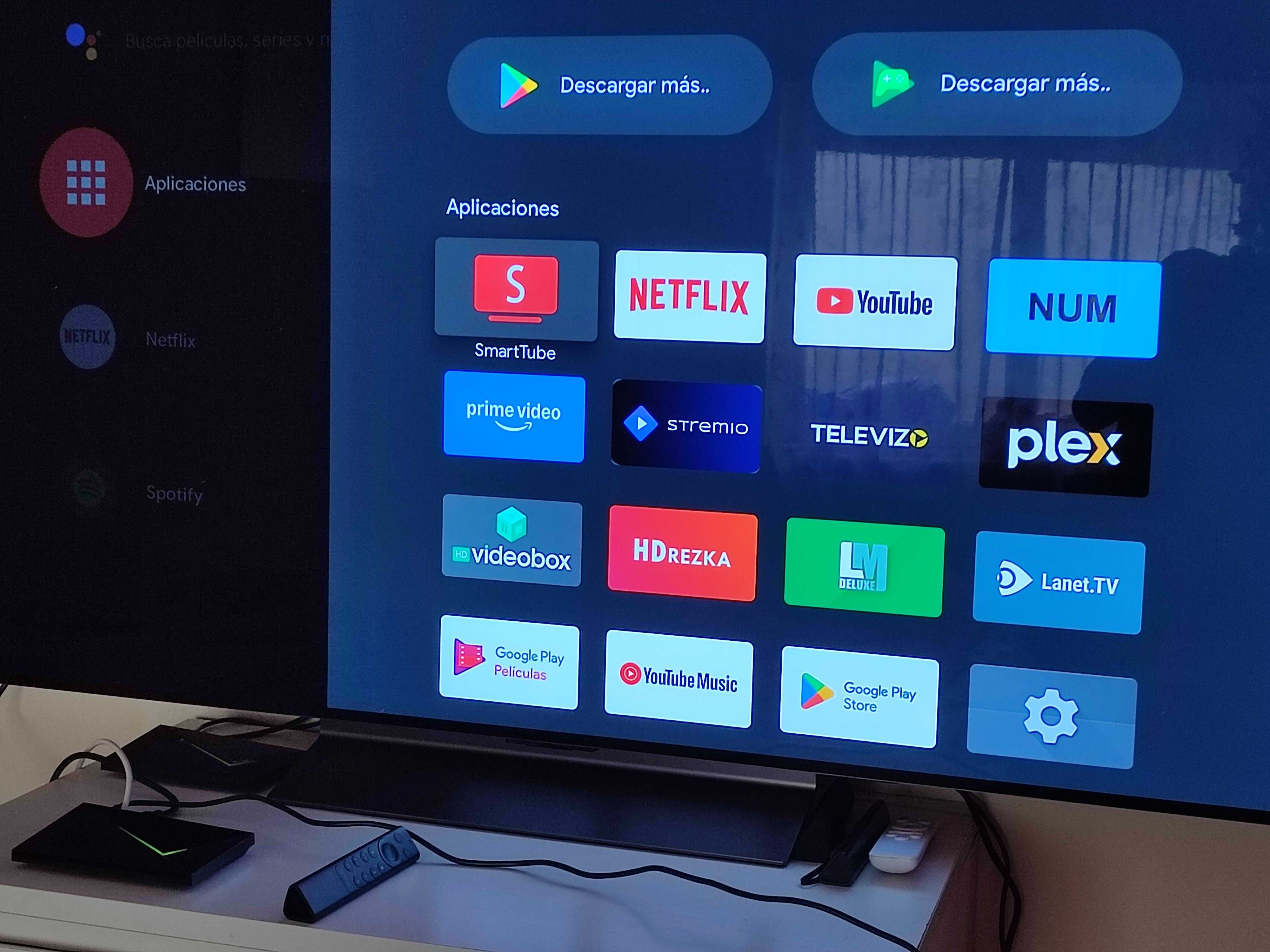 nVidia Shield TV Pro Box 4K 2019