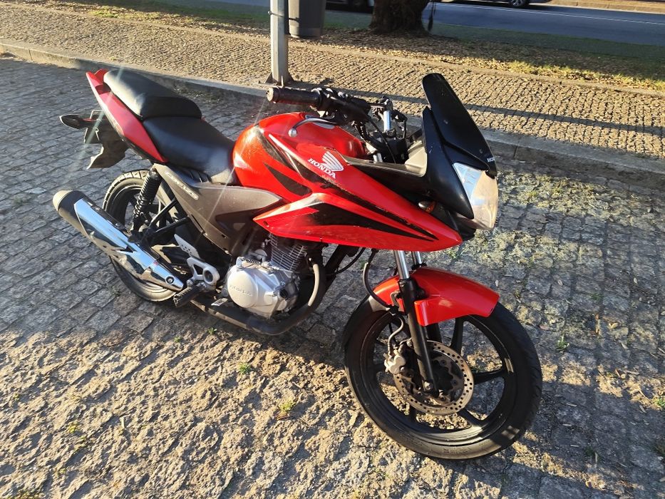 Moto Honda CBF 125