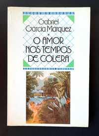 Livro "O Amor nos Tempos de Cólera" de Gabriel Garcia Márquez