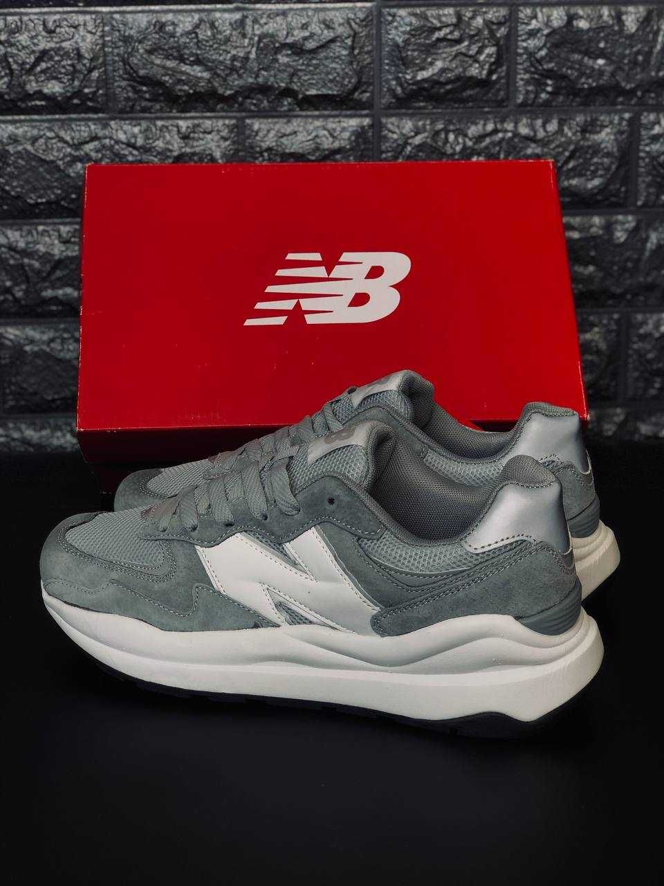 Кроссовки New Balance 57/40 мужские Стильные Горячее предложение! Gray