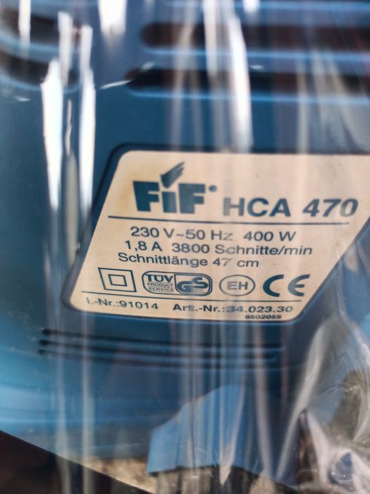 Nożyce do żywopłotu FIF