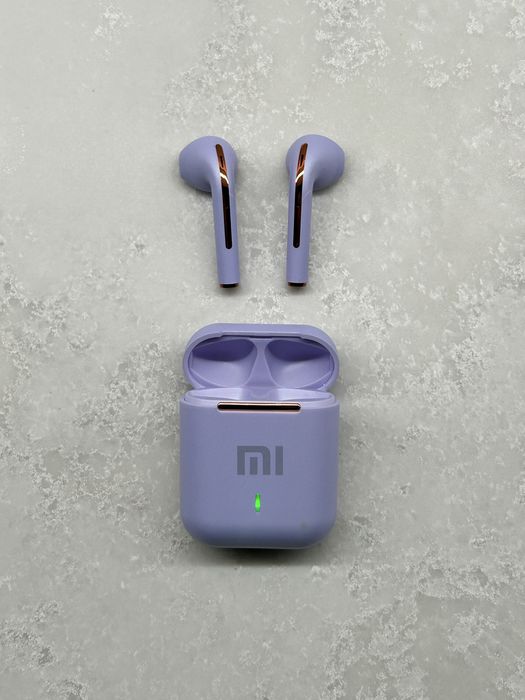 Słuchawki Xiaomi fioletowe bezprzewodowe