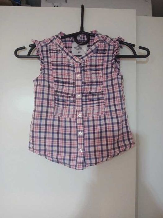 Koszula dziewczęca letnia