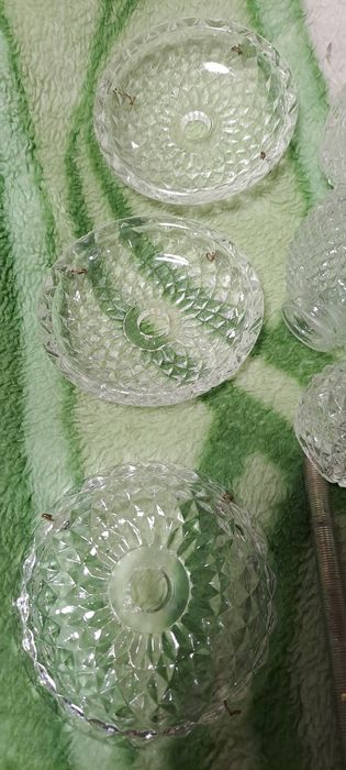 Запчасти к хрустальный люстре