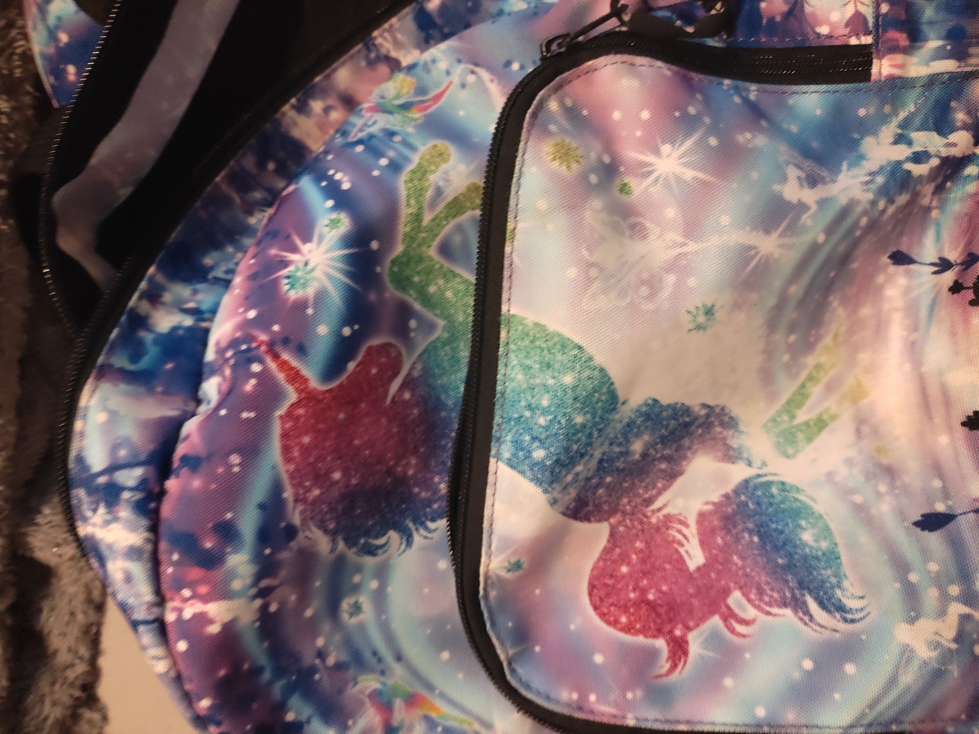 Mochila primária ghuts unicórnio