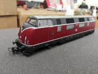 Locomotiva PIKO BR220 - Roco, Sudexpress, Lima, Jouef