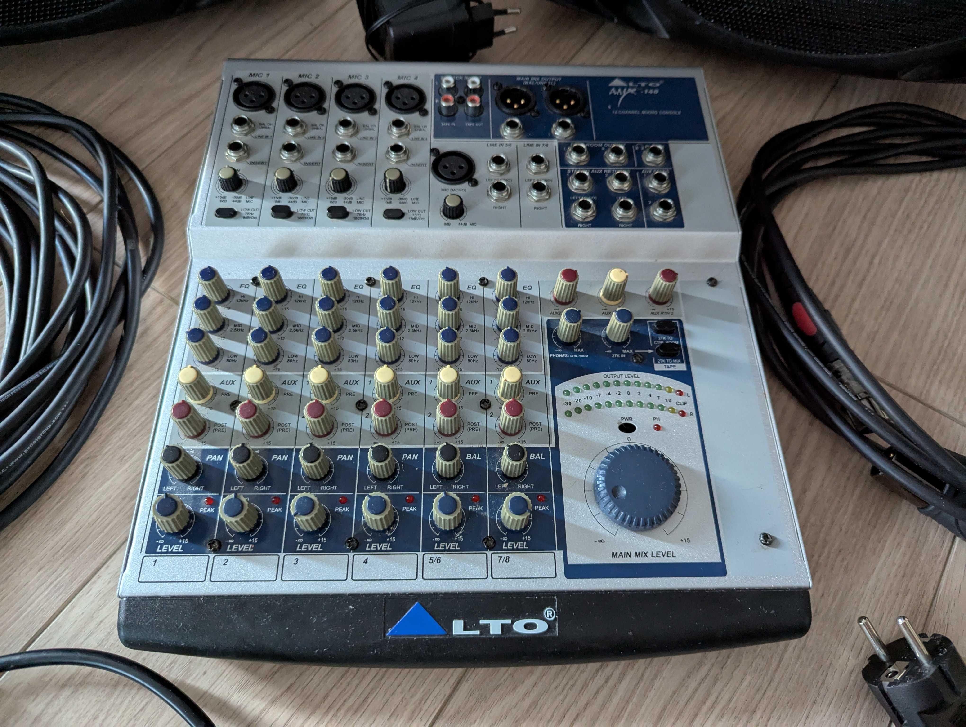 Głośniki Behringer B212D