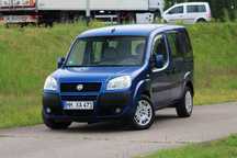 Fiat Doblo 1.3 JTD Klima Serwis z Niemiec!!!