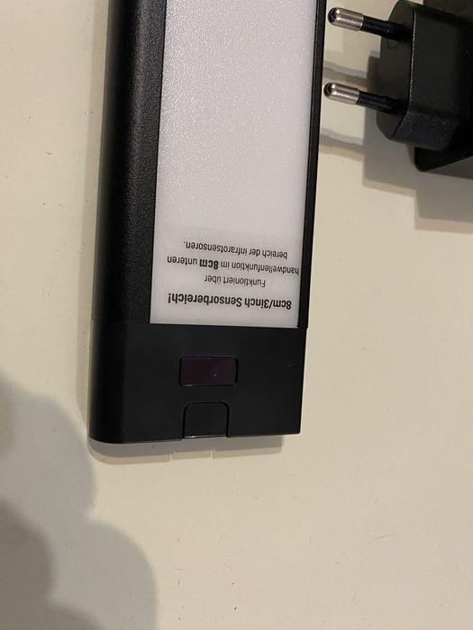 WOBANE Lampa podszafkowa LED do kuchni, ściemniane  z czujnikiem