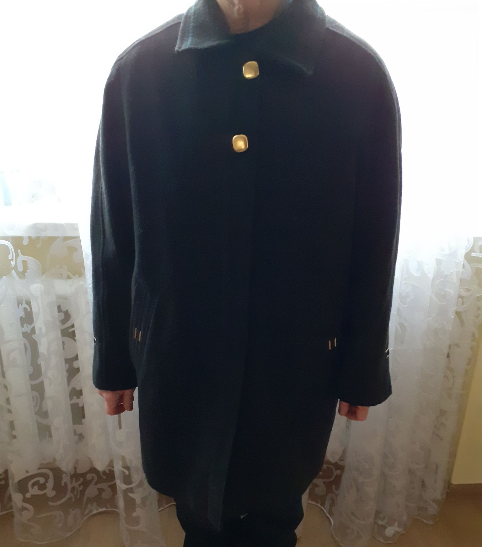 Пальто демисезон на размер 52-54,шерсть