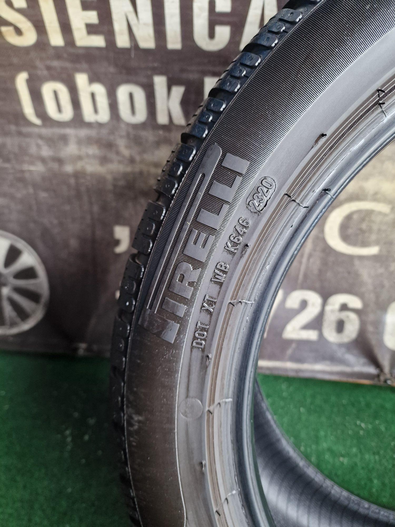 Opony zimowe 235/45/18 Pirelli Komplet 6.5mm