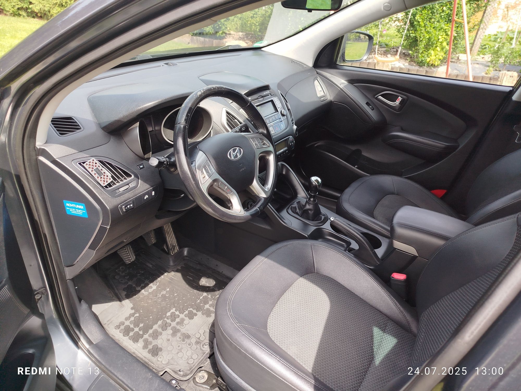 Hyundai ix35 1,6 benzyna