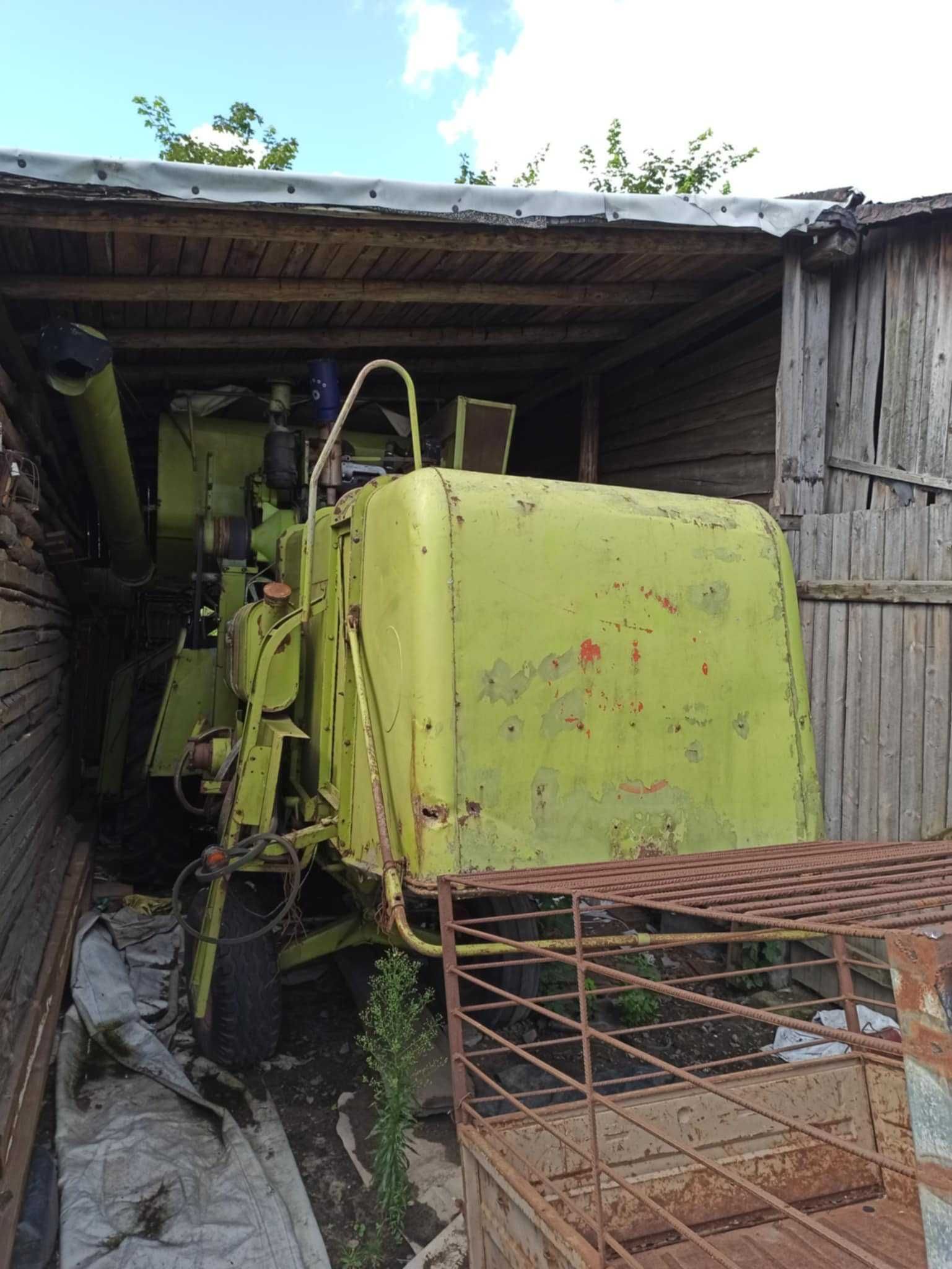 kombajn Claas matador gigant silnik 4cylindry plus inne części