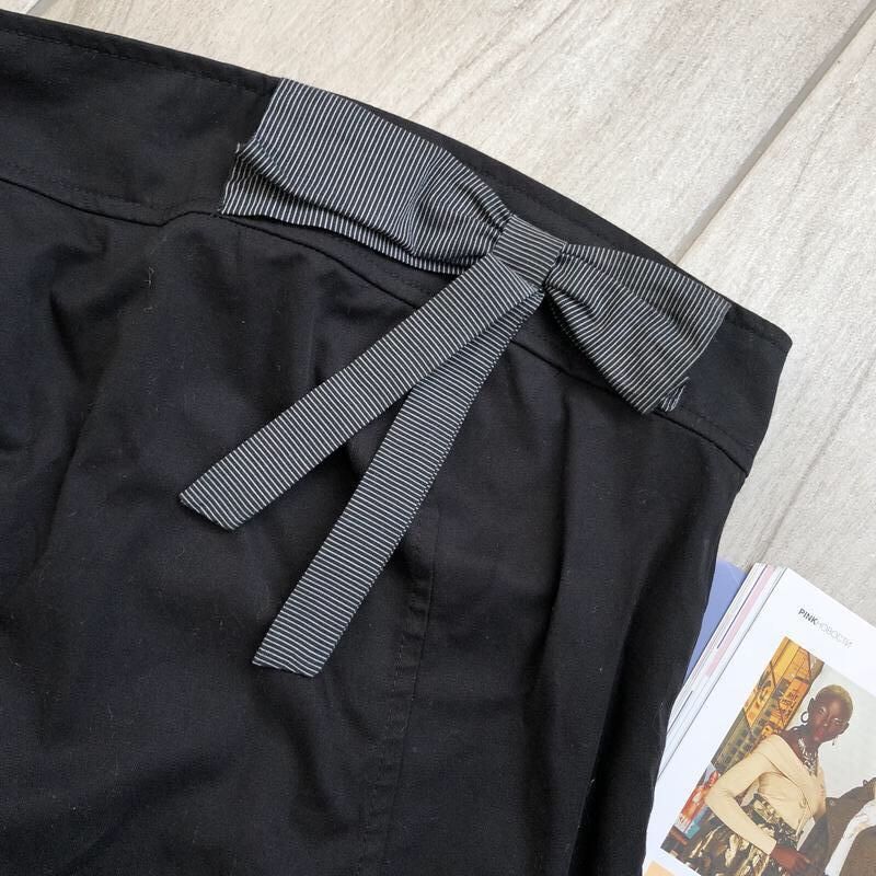 Итальянское чёрное нарядное платье без бретель imperial
