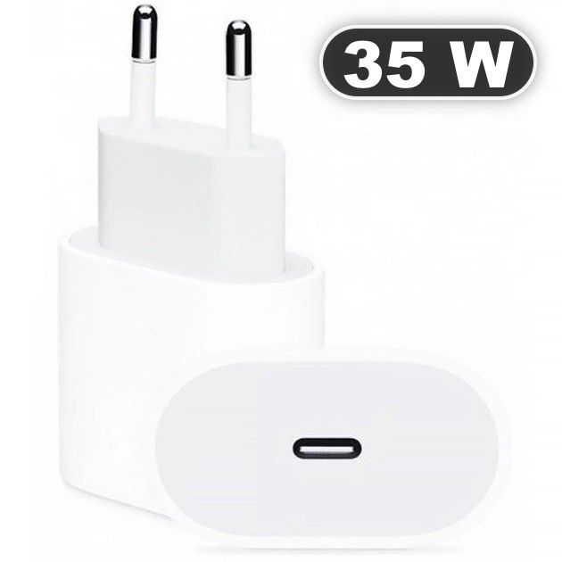Швидка зарядка USB-C 35W Блок живлення