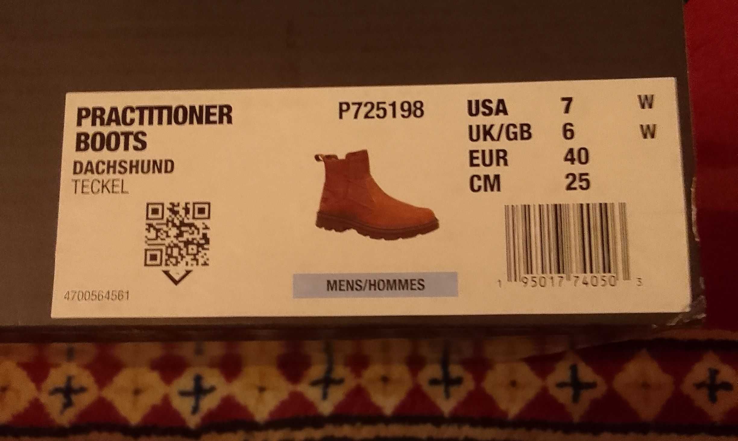 NOWE buty Caterpillar Practitioner P725198 r. 40 + GRATIS!!