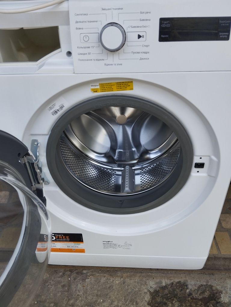 whirlpool fwsf 61053 w