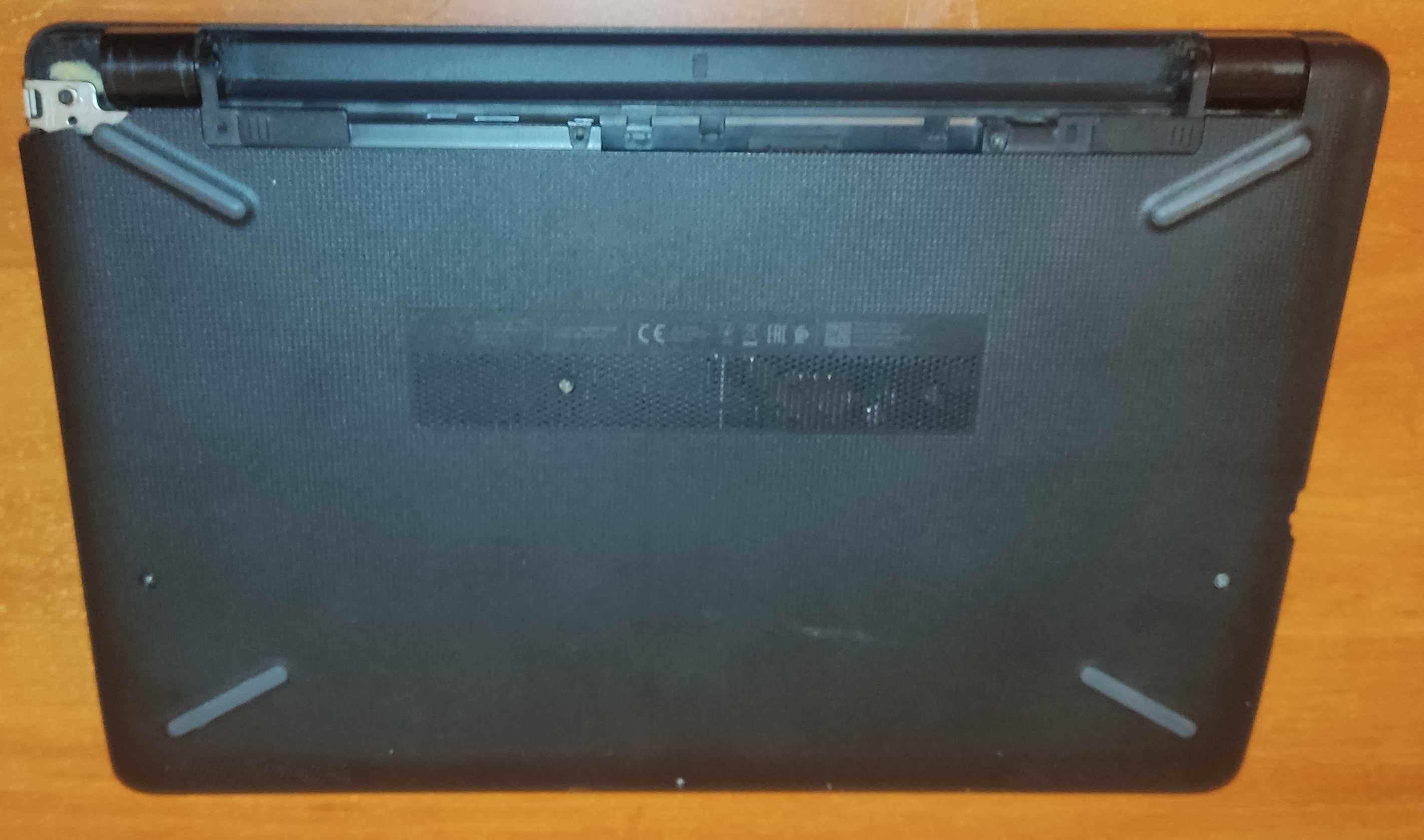 Ноутбук HP 15-bs | 15.6” | Pentium N3710 | AMD R5 M330