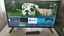Телевізор 32 smart
smart , Android 11, wi fi
