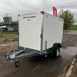 Przyczepa TEMARED Smart Box 2312  0,75T furgon okazja raty