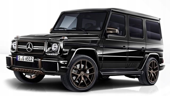 Osłona zderzaka przód tył MERCEDES G KLASA W463 AMG Chrom